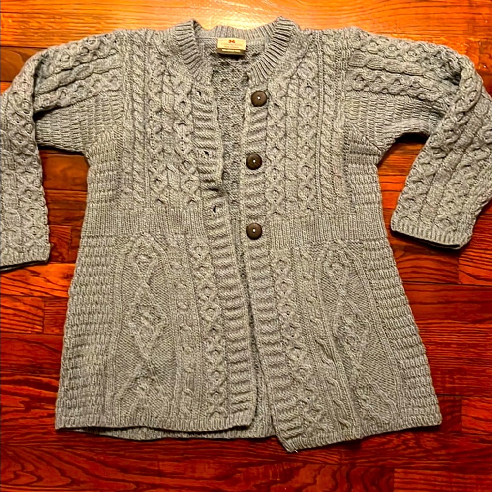 Carraigdonn Merino Wool Irish sweater ☘️
